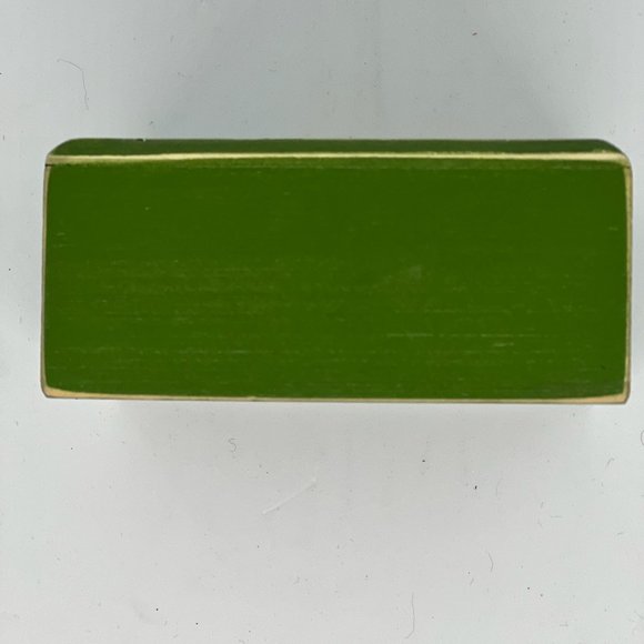 New Primitive by Kathy "Fractured Motivation" distressed box sign - Picture 5 of 6